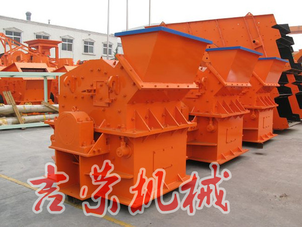 吉荣机械破碎机设备效率高运行成本低